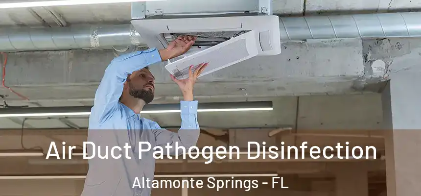 Air Duct Pathogen Disinfection Altamonte Springs - FL
