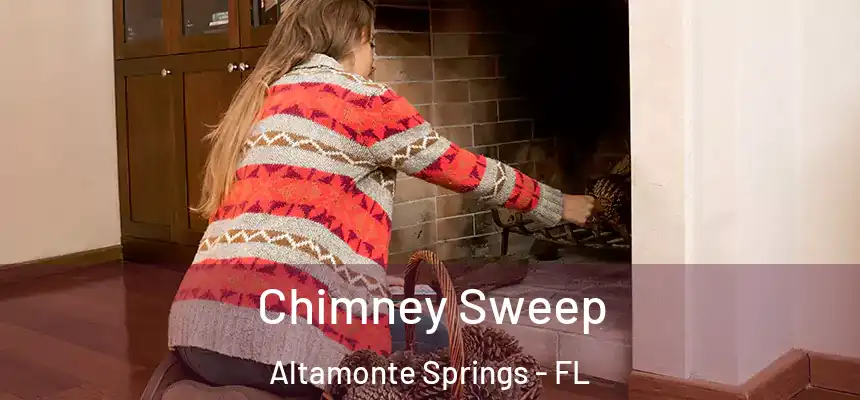 Chimney Sweep Altamonte Springs - FL